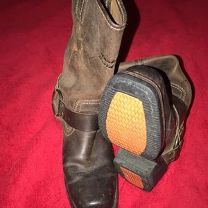 Harley Davidson boots